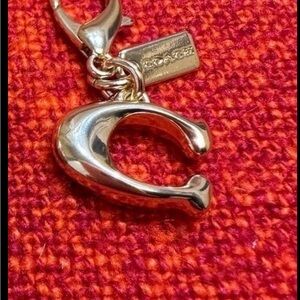 ❤️❤️❤️Coach Micro C charm/Gold tone hardware❤️❤️❤️